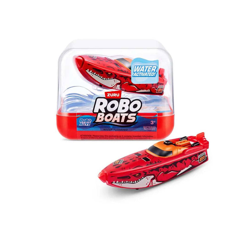 Zuru Robo Boat Series 1 Κόκκινο