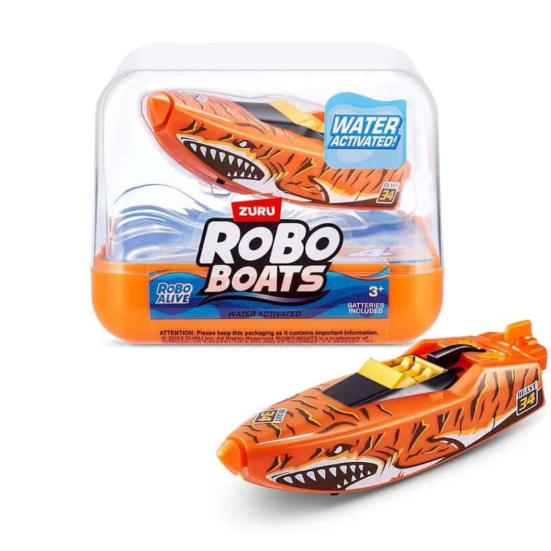 Zuru Robo Boat Series 1 Πορτοκαλί