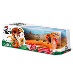 Zuru Robo Alive Ηλεκτρονική Ρομποτική King Cobra 45cm 11871137