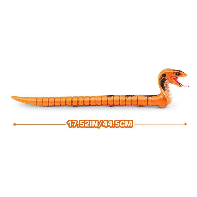 Zuru Robo Alive Ηλεκτρονική Ρομποτική King Cobra 45cm 11871137