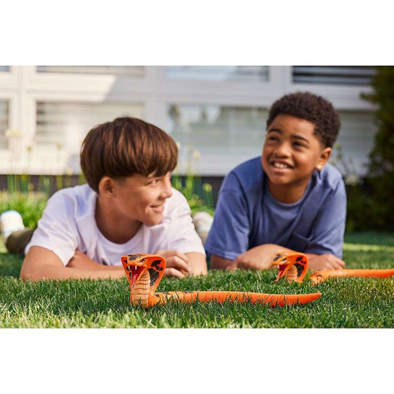 Zuru Robo Alive Ηλεκτρονική Ρομποτική King Cobra 45cm 11871137