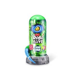 Zuru Robo Alive Dino DNA Δεινόσαυρος με Slime σε Κάψουλα Blue Velocisaurus