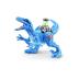 Zuru Robo Alive Dino DNA Δεινόσαυρος με Slime σε Κάψουλα Blue Velocisaurus