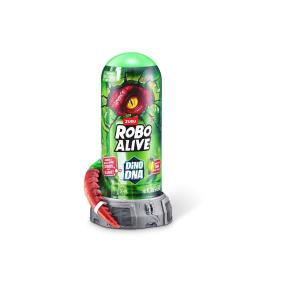 Zuru Robo Alive Dino DNA Δεινόσαυρος με Slime σε Κάψουλα Red T-Rex
