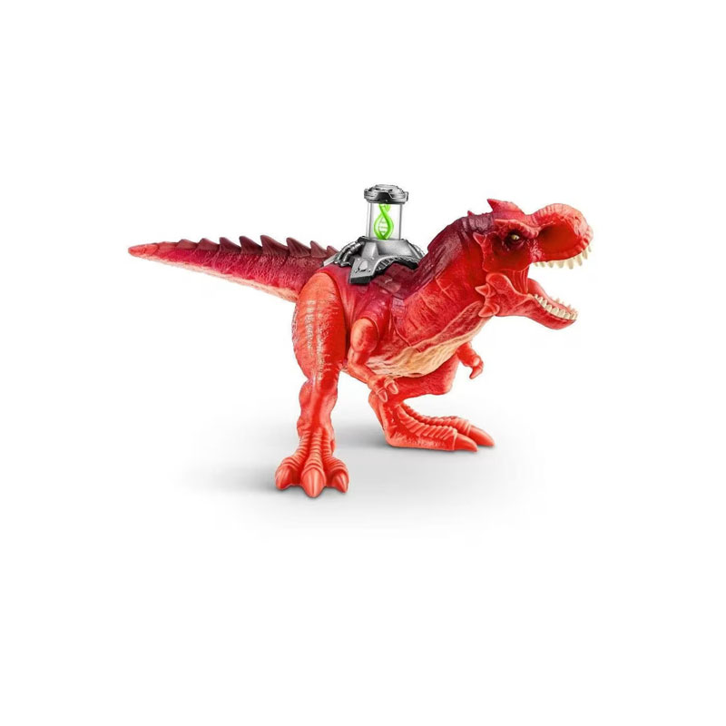 Zuru Robo Alive Dino DNA Δεινόσαυρος με Slime σε Κάψουλα Red T-Rex