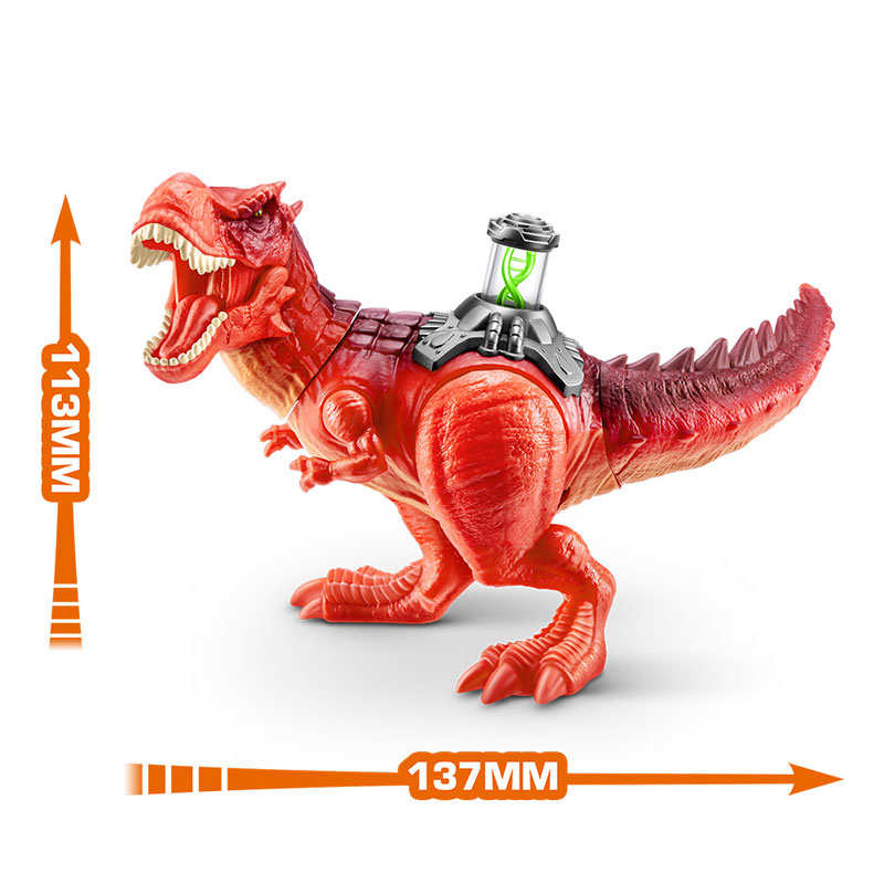 Zuru Robo Alive Dino DNA Δεινόσαυρος με Slime σε Κάψουλα Red T-Rex
