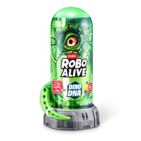 Zuru Robo Alive Dino DNA Δεινόσαυρος με Slime σε Κάψουλα Green Stryracosaurus
