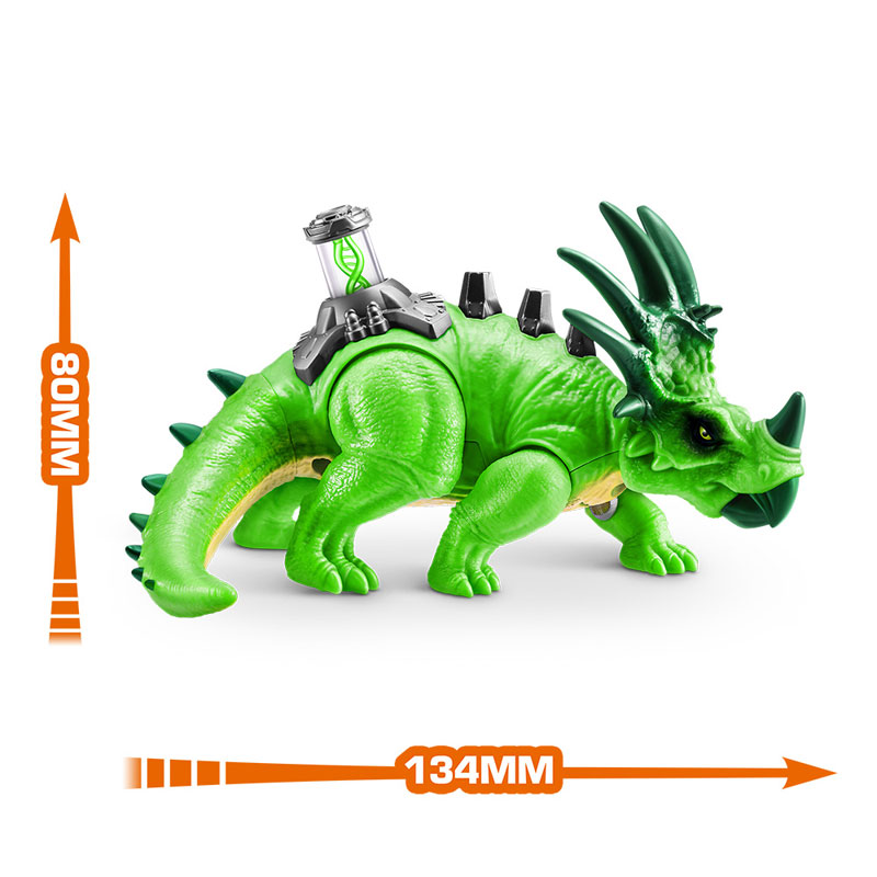 Zuru Robo Alive Dino DNA Δεινόσαυρος με Slime σε Κάψουλα Green Stryracosaurus