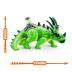 Zuru Robo Alive Dino DNA Δεινόσαυρος με Slime σε Κάψουλα Green Stryracosaurus