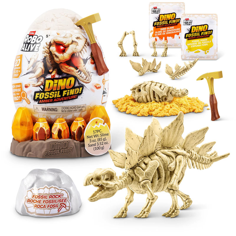 Zuru Robo Alive Αυγό Dino Fossil Adventure 11871153