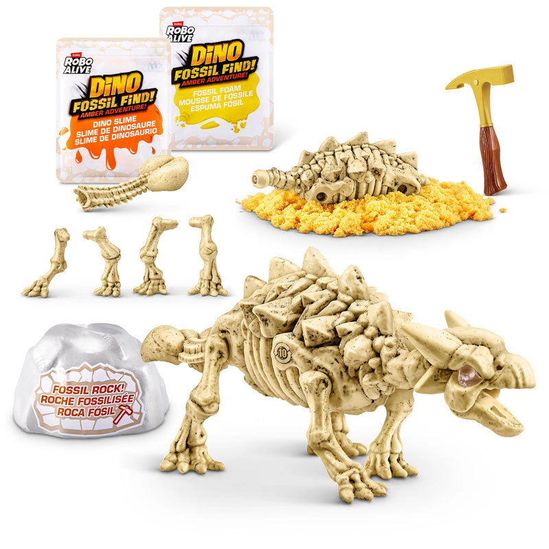 Zuru Robo Alive Αυγό Dino Fossil Adventure 11871153