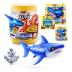 Zuru Robo Alive Deep Sea Monster Surprise Βαρέλι με Καρχαρία και 15+ Εκπλήξεις 11871155A