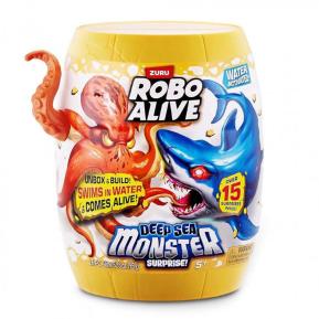 Zuru Robo Alive Deep Sea Monster Surprise Βαρέλι με Χταπόδι και 15+ Εκπλήξεις 11871155B