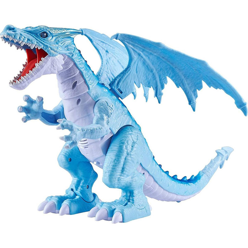 Zuru Robo Alive Ρομποτικός  Dragon Ice Breathing Δράκος Μπλε 1187115B