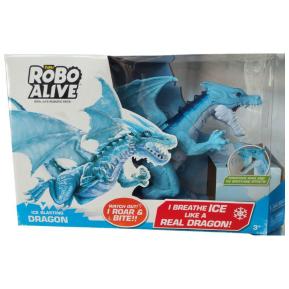 Zuru Robo Alive Ρομποτικός  Dragon Ice Breathing Δράκος Μπλε 1187115B