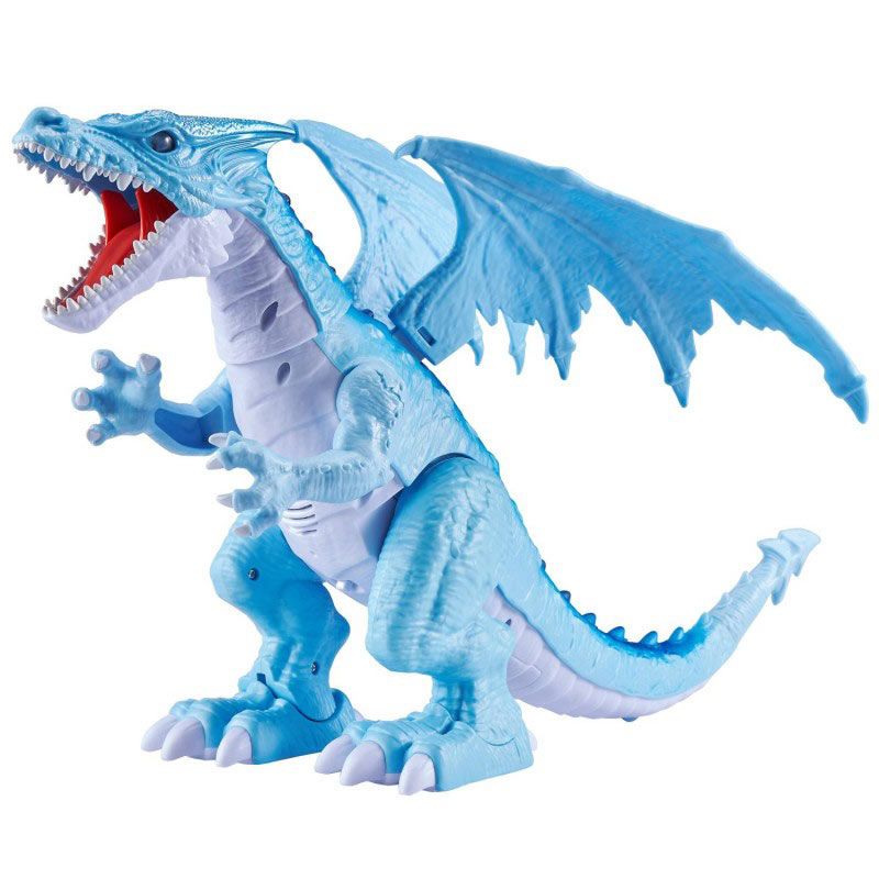 Zuru Robo Alive Ρομποτικός  Dragon Ice Breathing Δράκος Μπλε 1187115B