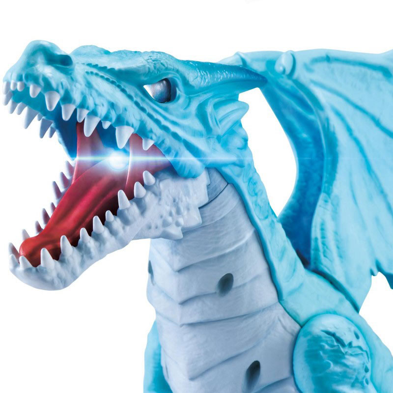 Zuru Robo Alive Ρομποτικός  Dragon Ice Breathing Δράκος Μπλε 1187115B