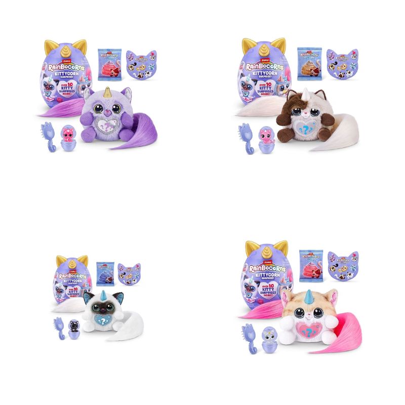 Zuru Rainbocorns Αυγό Series 3 Kittycorn Λούτρινο - Σχέδια 11892104