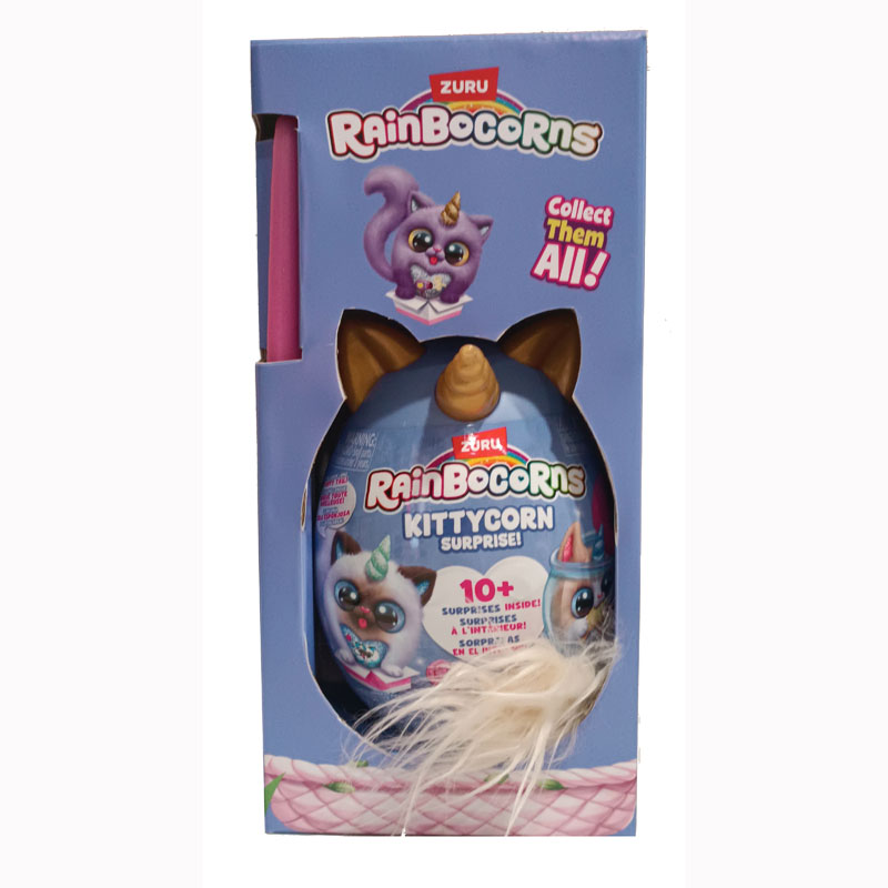 Λαμπάδα Zuru Rainbocorns Αυγό Series 3 Kittycorn Λούτρινο 11892104