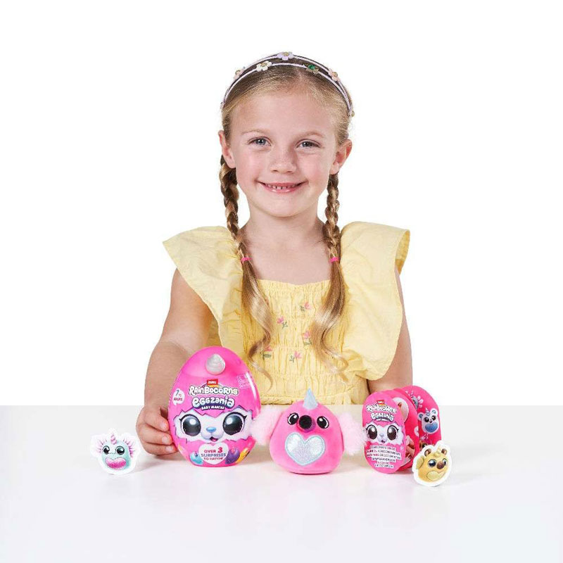 Zuru Αυγό Rainbocorns Eggzania Baby Mania Rainbocorns S7 - Σχέδια 2106