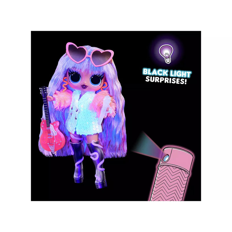 MGA L.O.L. Surprise! Tweens Neon Pop Stars Fashion Doll Thea Stars
