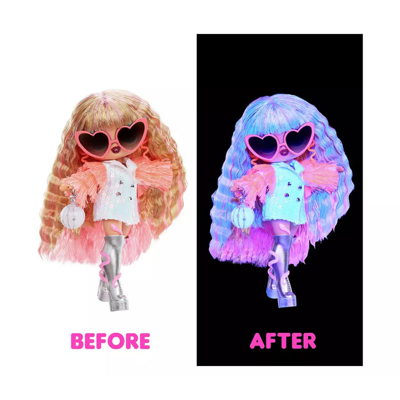 MGA L.O.L. Surprise! Tweens Neon Pop Stars Fashion Doll Thea Stars