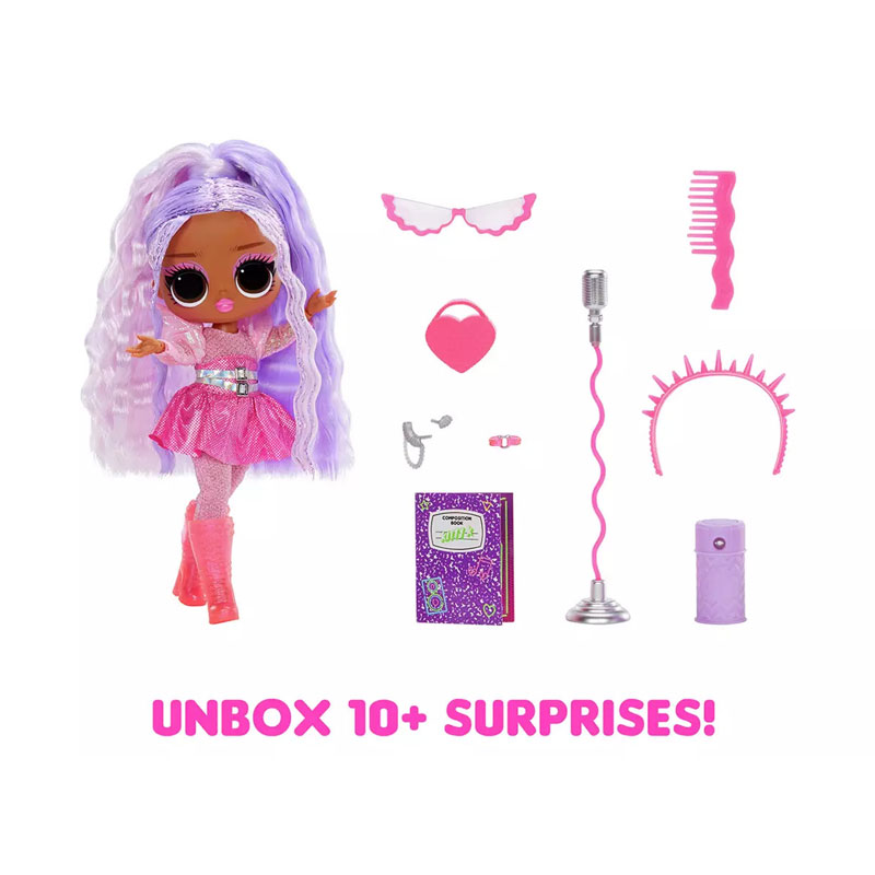 MGA L.O.L. Surprise! Tweens Neon Pop Stars Fashion Doll Kitty K