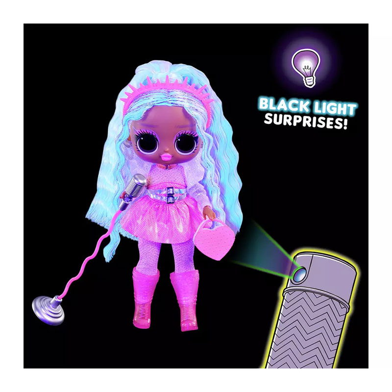 MGA L.O.L. Surprise! Tweens Neon Pop Stars Fashion Doll Kitty K