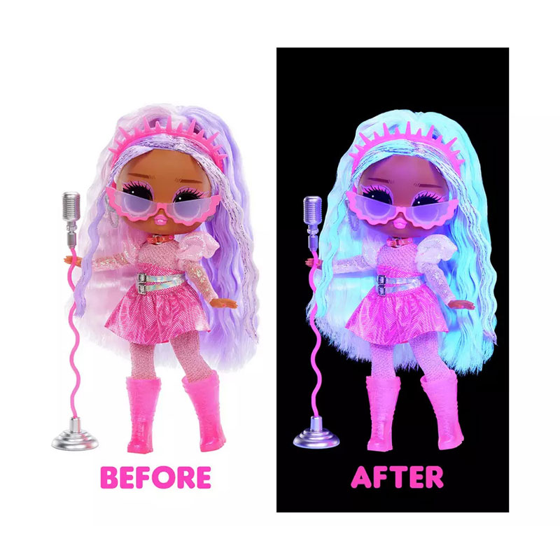 MGA L.O.L. Surprise! Tweens Neon Pop Stars Fashion Doll Kitty K