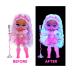 MGA L.O.L. Surprise! Tweens Neon Pop Stars Fashion Doll Kitty K