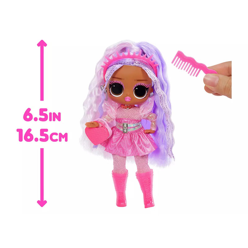 MGA L.O.L. Surprise! Tweens Neon Pop Stars Fashion Doll Kitty K