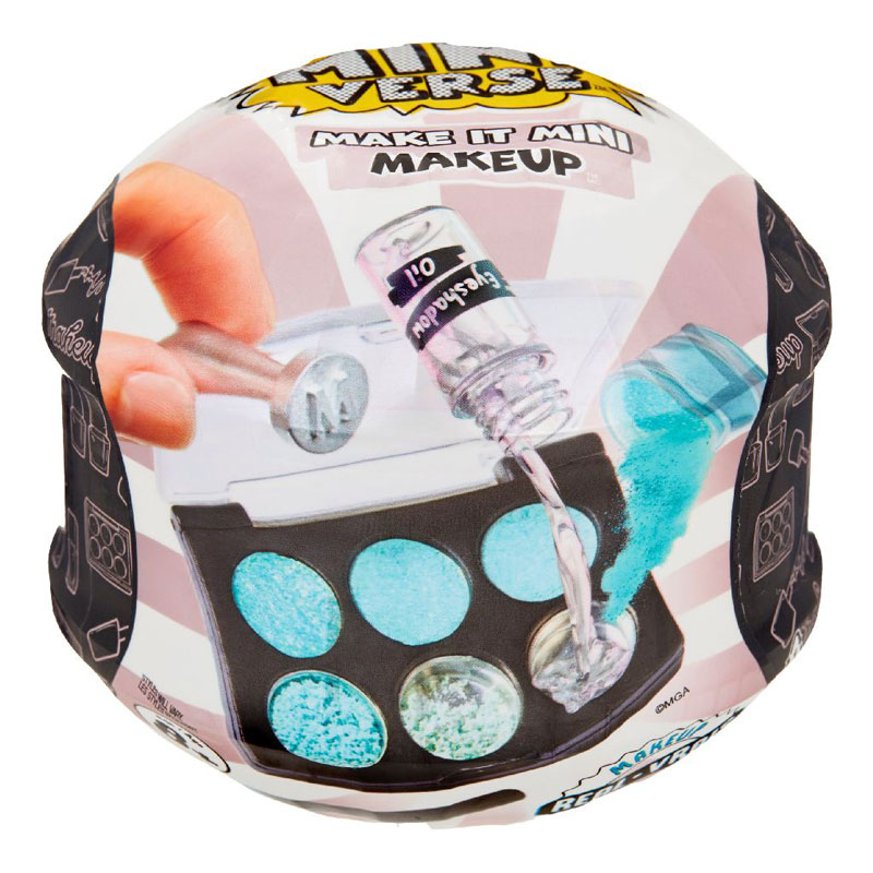 MGA Entertainment Miniverse™ - Make Up It Mini S1 - Σχέδια (PDQ) 121497-EUC