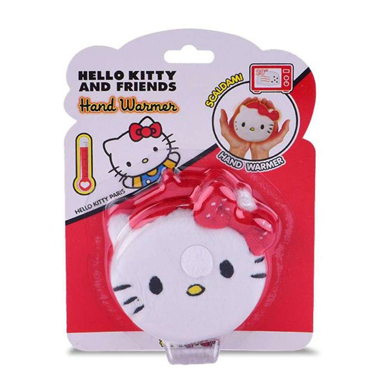 Hello Kitty and Friends Λούτρινη Θερμοφόρα Χεριών - Σχέδια 12164984