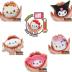 Hello Kitty and Friends Λούτρινη Θερμοφόρα Χεριών - Σχέδια 12164984