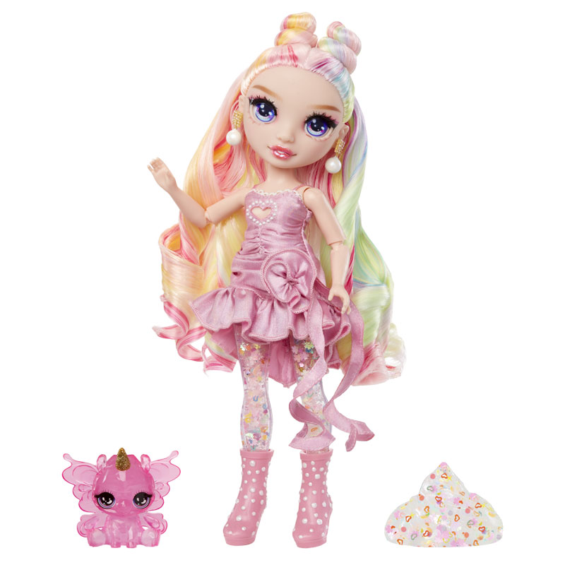 MGA Entertainment Rainbow High Fashion Doll Rainbow Shimmers & Slime - Bella 122401-EU