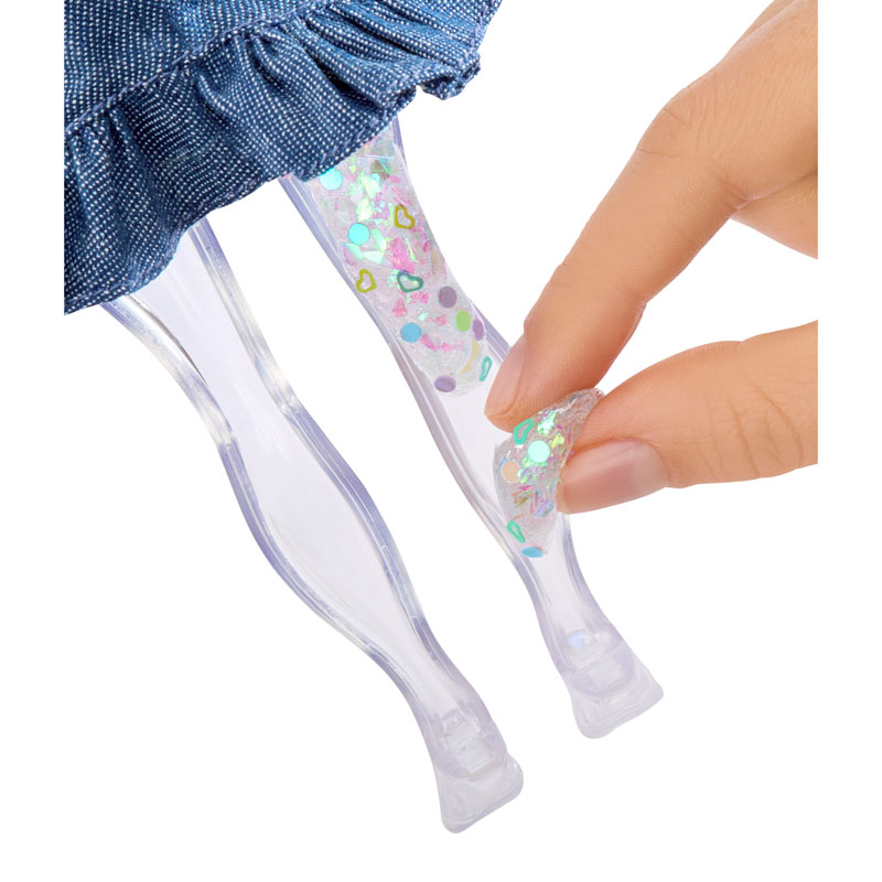 MGA Entertainment Rainbow High Fashion Doll Rainbow Shimmers & Slime - Skyler 122418-EU