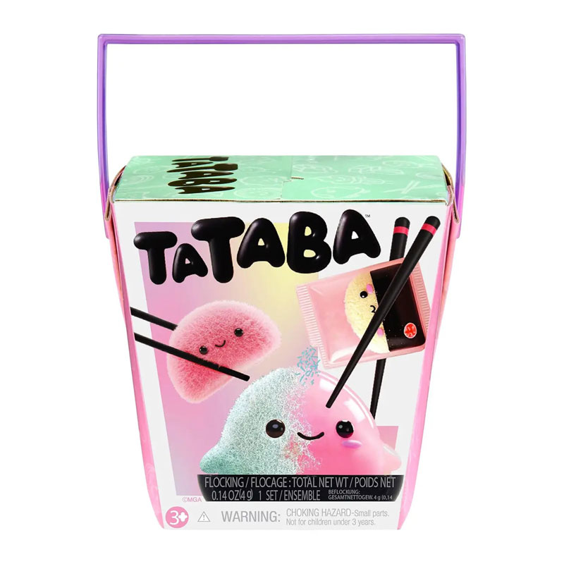 MGA Entertainment Tataba Squishy Collectable Blind - Σχέδια 122548-EU