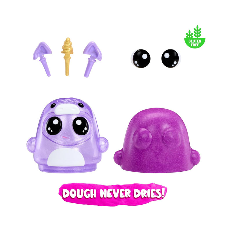 MGA Entertainment DohKins Καλουπάκια Χαρακτήρας Unicorn