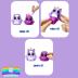 MGA Entertainment DohKins Καλουπάκια Χαρακτήρας Unicorn