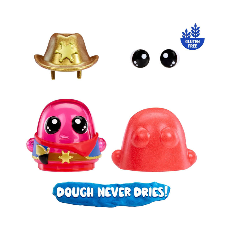 MGA Entertainment DohKins Καλουπάκια Χαρακτήρας Cowboy