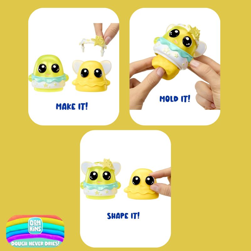 MGA Entertainment DohKins Καλουπάκια Χαρακτήρας Fairy