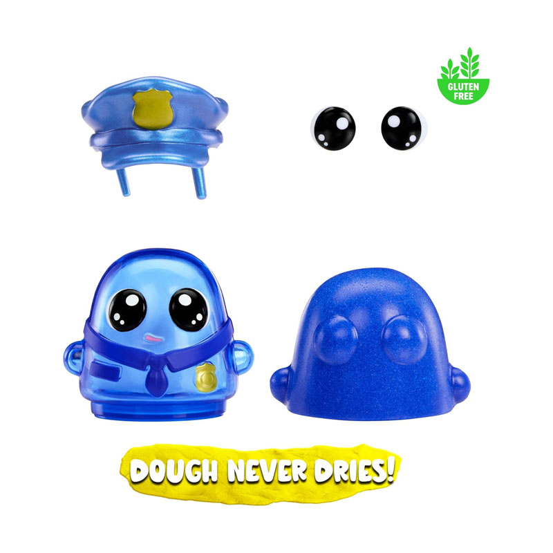 MGA Entertainment DohKins Καλουπάκια Χαρακτήρας Officer