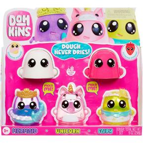 MGA Entertainment DohKins Καλουπάκια Χαρακτήρες Family Pack Fantasy