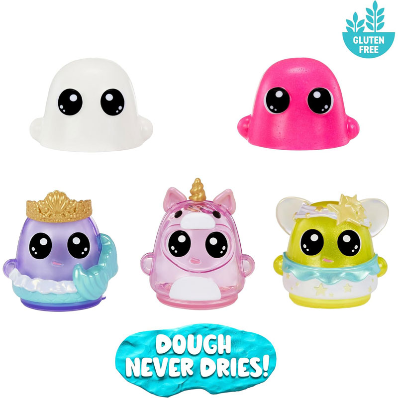 MGA Entertainment DohKins Καλουπάκια Χαρακτήρες Family Pack Fantasy