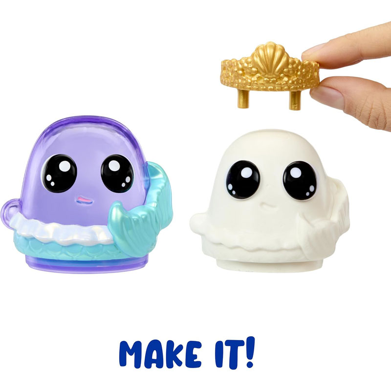 MGA Entertainment DohKins Καλουπάκια Χαρακτήρες Family Pack Fantasy