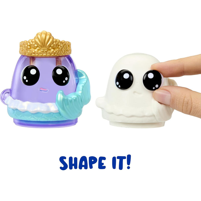 MGA Entertainment DohKins Καλουπάκια Χαρακτήρες Family Pack Fantasy