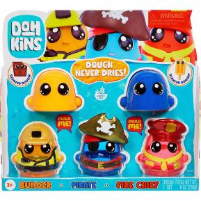 MGA Entertainment DohKins Καλουπάκια Χαρακτήρες Family Pack Hero