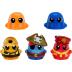 MGA Entertainment DohKins Καλουπάκια Χαρακτήρες Family Pack Hero