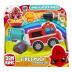 MGA Entertainment DohKins Firetruck & Firelighter 123064-EUC