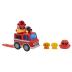 MGA Entertainment DohKins Firetruck & Firelighter 123064-EUC